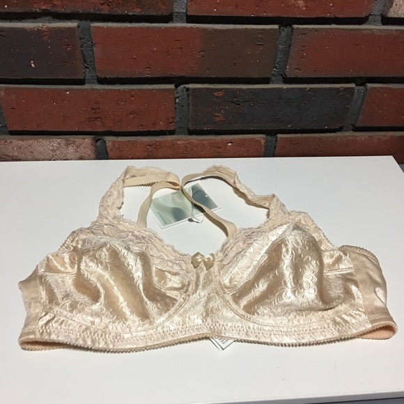 Amoena Annabell Soft Cup Mastectomy Bra Beige 34C - Picture 3 of 10